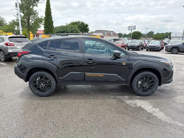 New 2026 Black Subaru Wilderness image 8
