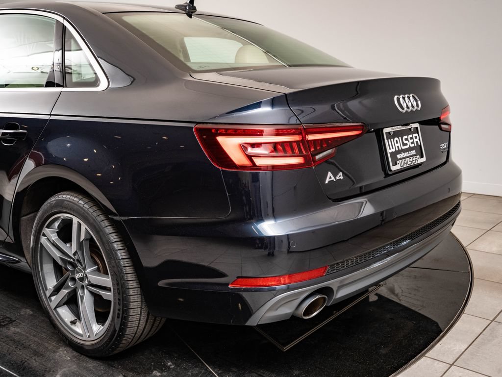 Used 2018 Moonlight Blue Metallic Audi 2.0T Premium Plus image 19