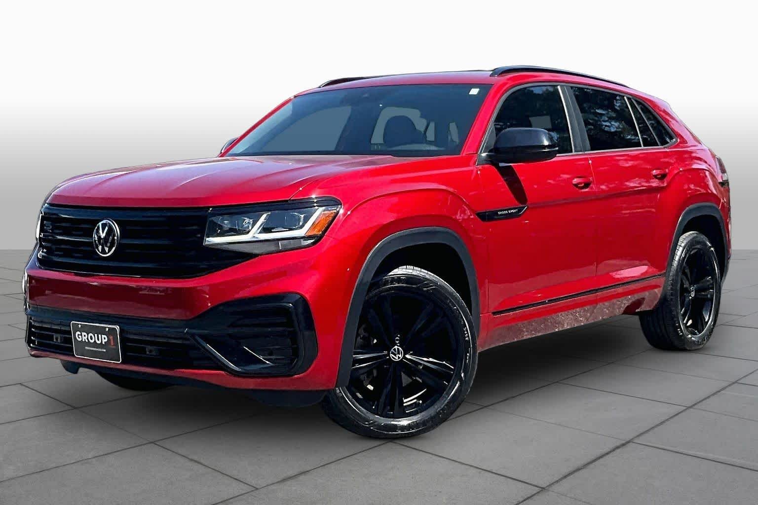 2023 Volkswagen Atlas Cross Sport 3.6L V6 SEL R-Line Black