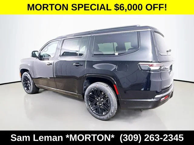 New 2026 Black Jeep Limited Reserve image 5