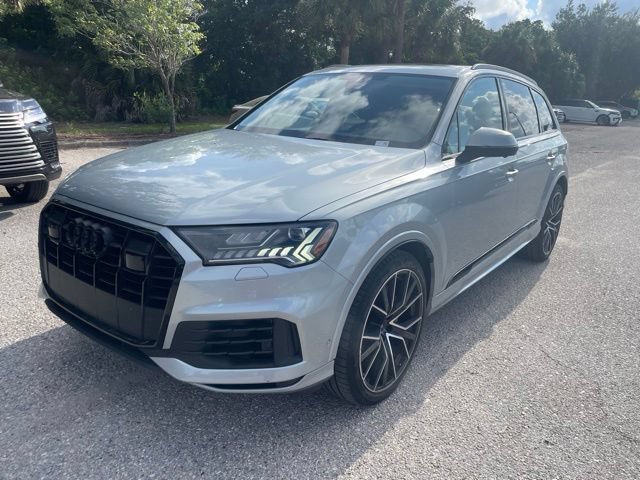 Used 2023 Silver Audi Prestige image 4