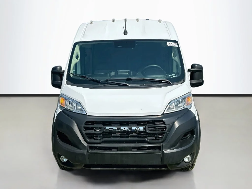 Used 2024 White Ram High Roof image 3