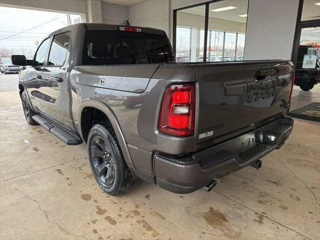 New 2026 Granite Crystal Metallic Clear-Coat Exterior Paint RAM BIG HORN image 3