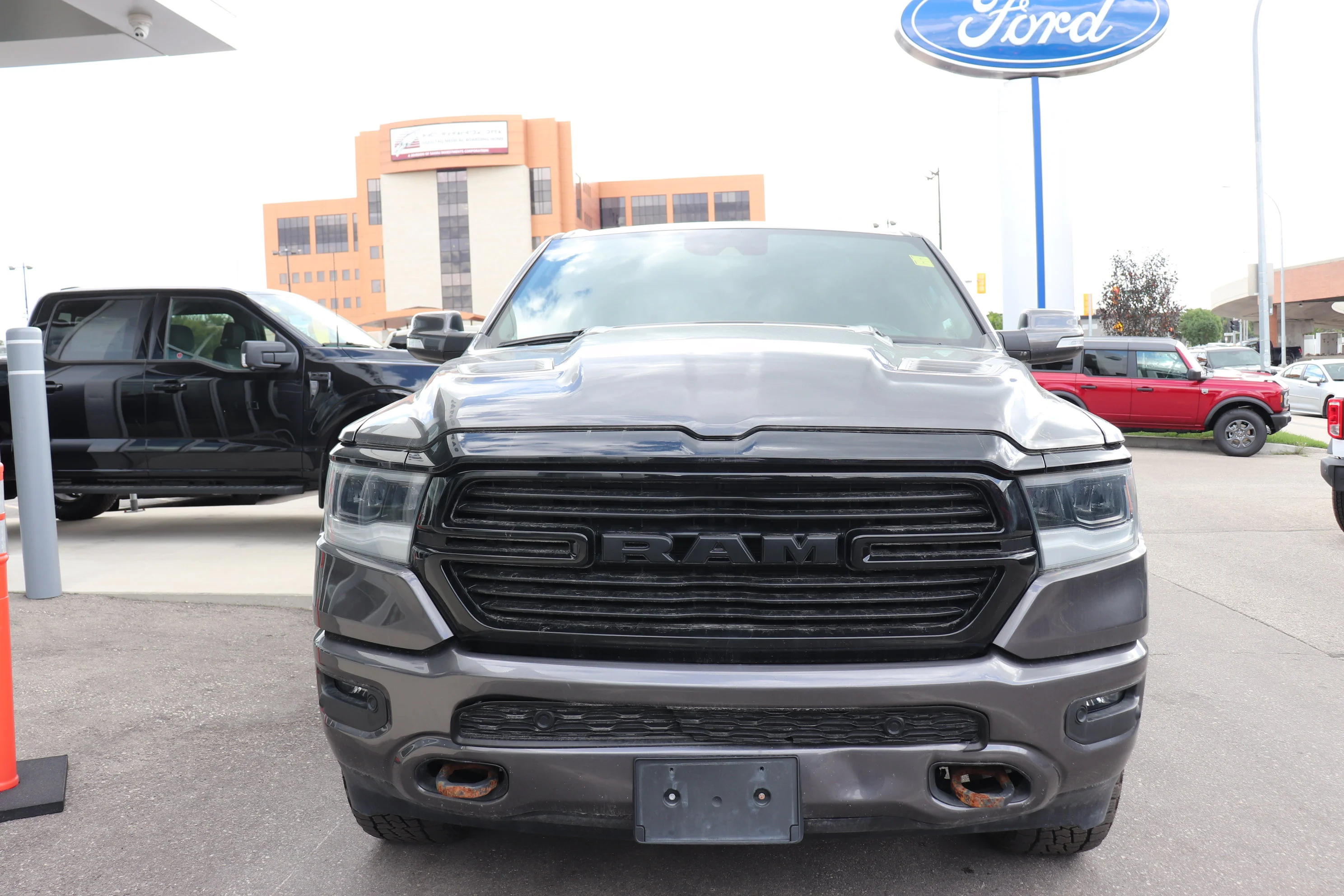 Certified Used 2022 Blue Ram Sport image 2