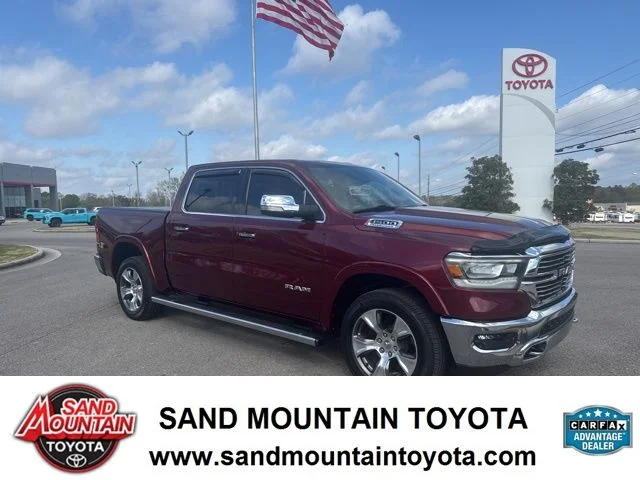 2021 RAM 1500 Laramie 4x4 Crew Cab 5'7's photo
