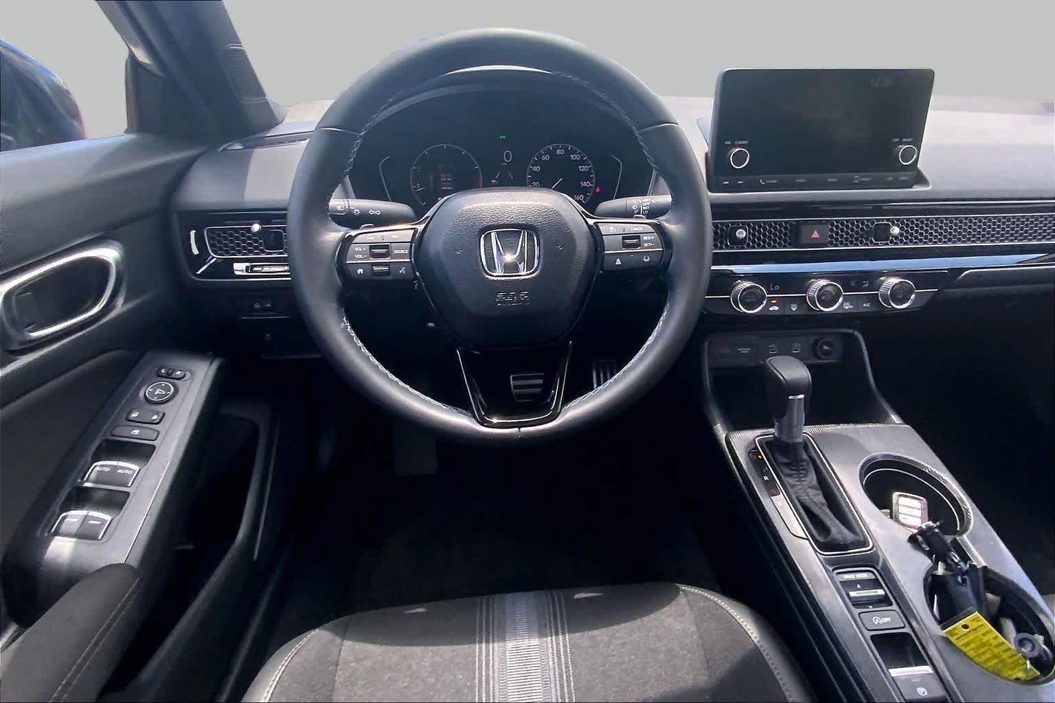 Used 2025 Solar Silver Metallic Honda Sport image 6