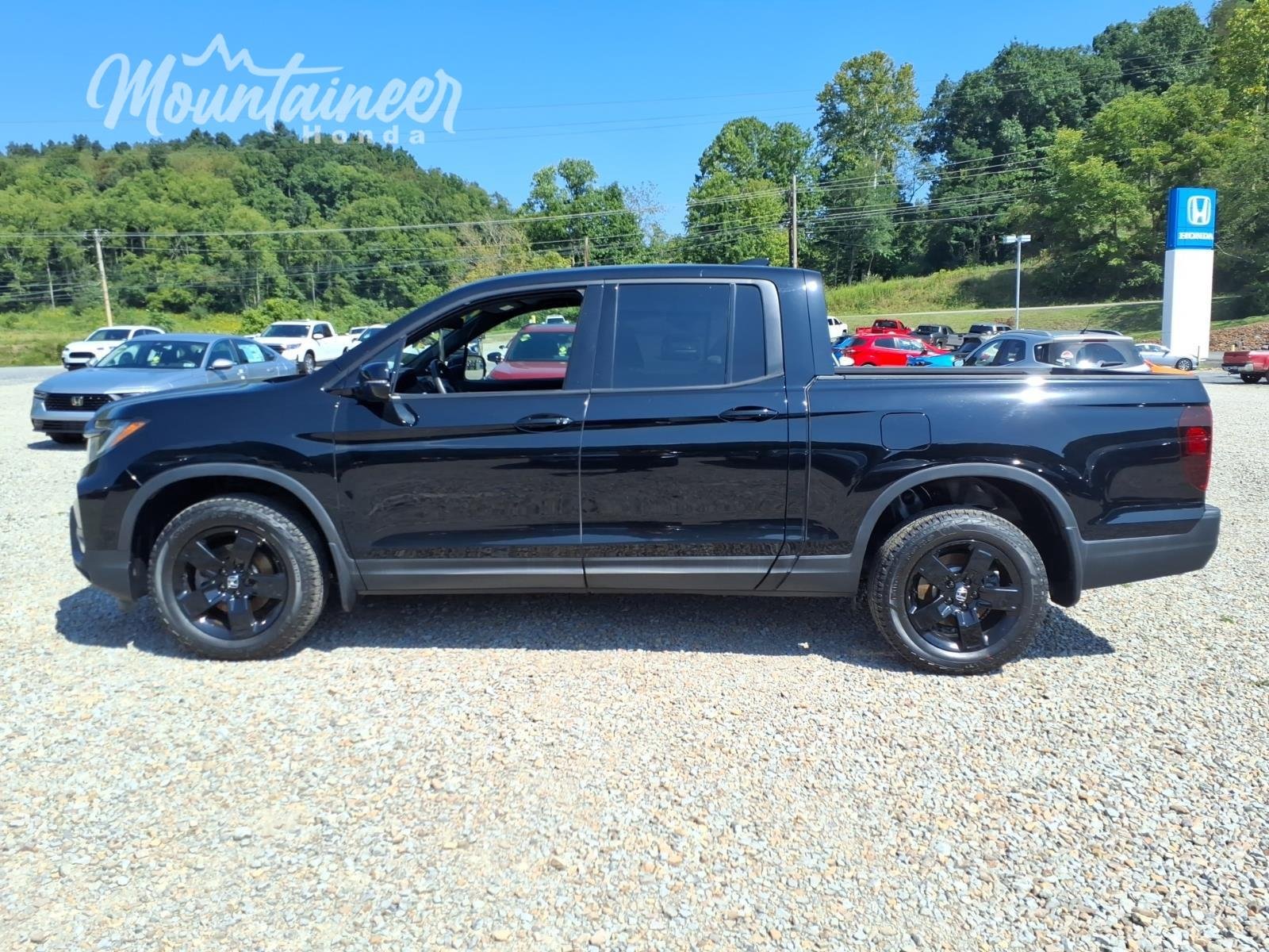 Used 2024 Crystal Black Pearl Honda Black Edition image 4