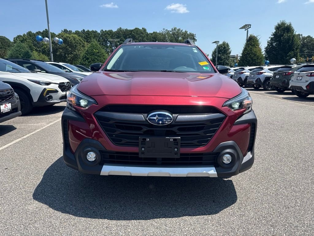 Used 2024 Red Subaru Limited image 6