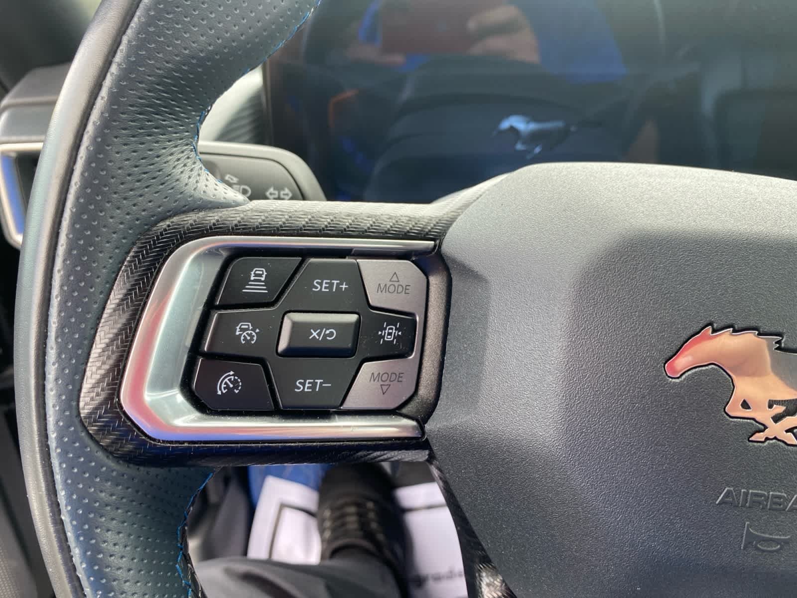 Used 2025 Shadow Black Ford GT Premium image 29