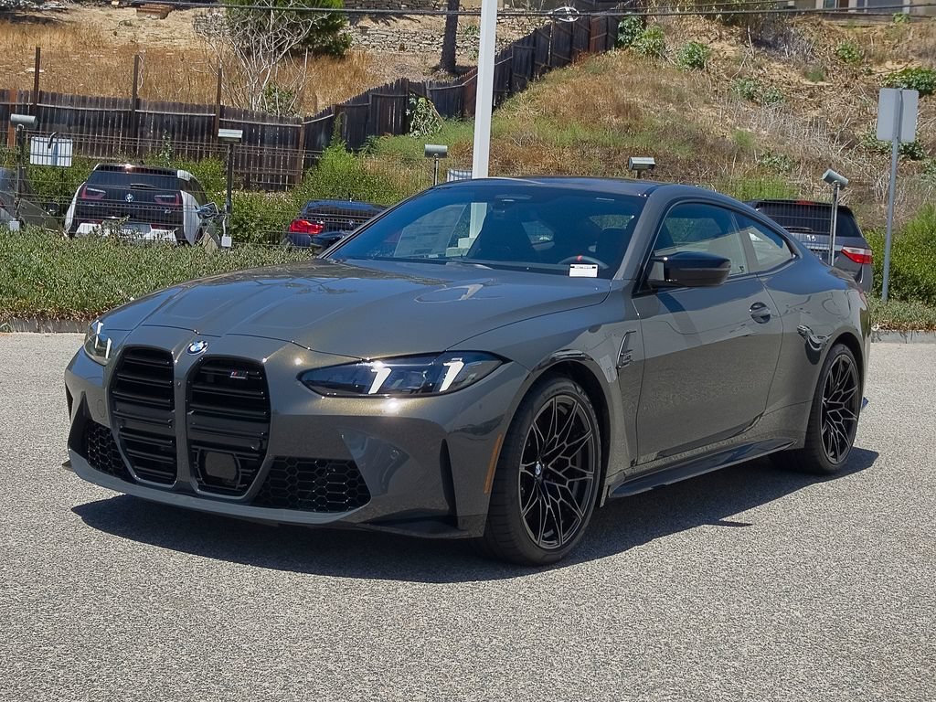 New 2027 Dravit Grey Metallic BMW Competition image 3