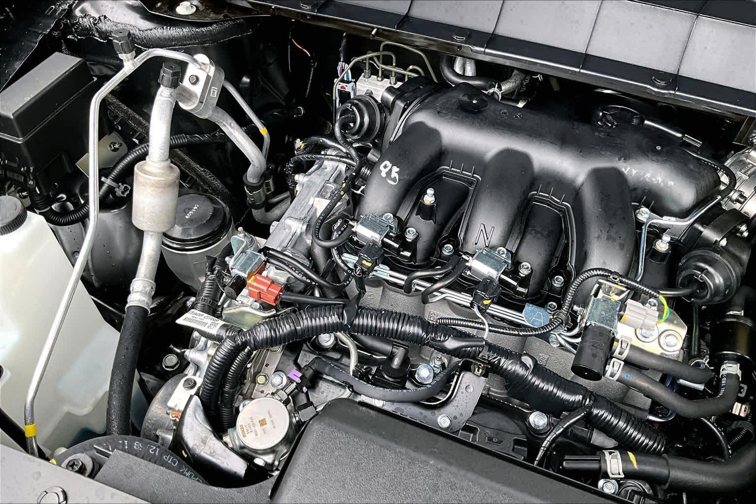 New 2026 Super Black Nissan SV image 17