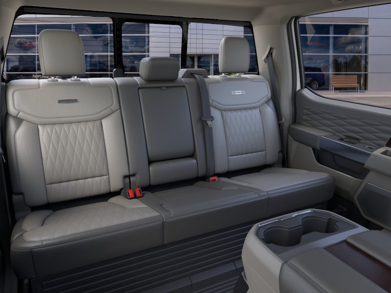 New 2026 Star White Metallic Tri-Coat Ford F-250® Platinum® image 55