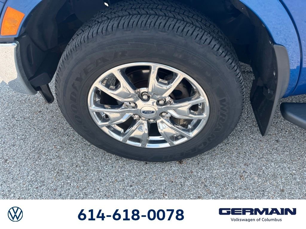 Used 2019 Blue Ford Lariat image 18