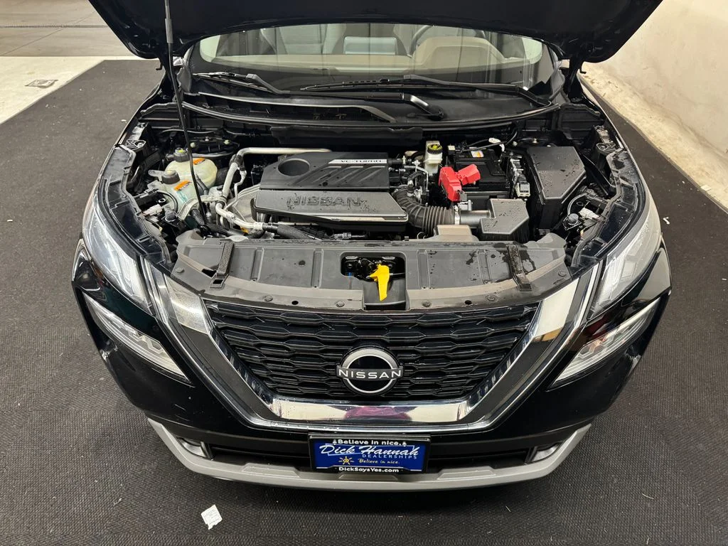 Used 2023 Black Nissan SV image 11