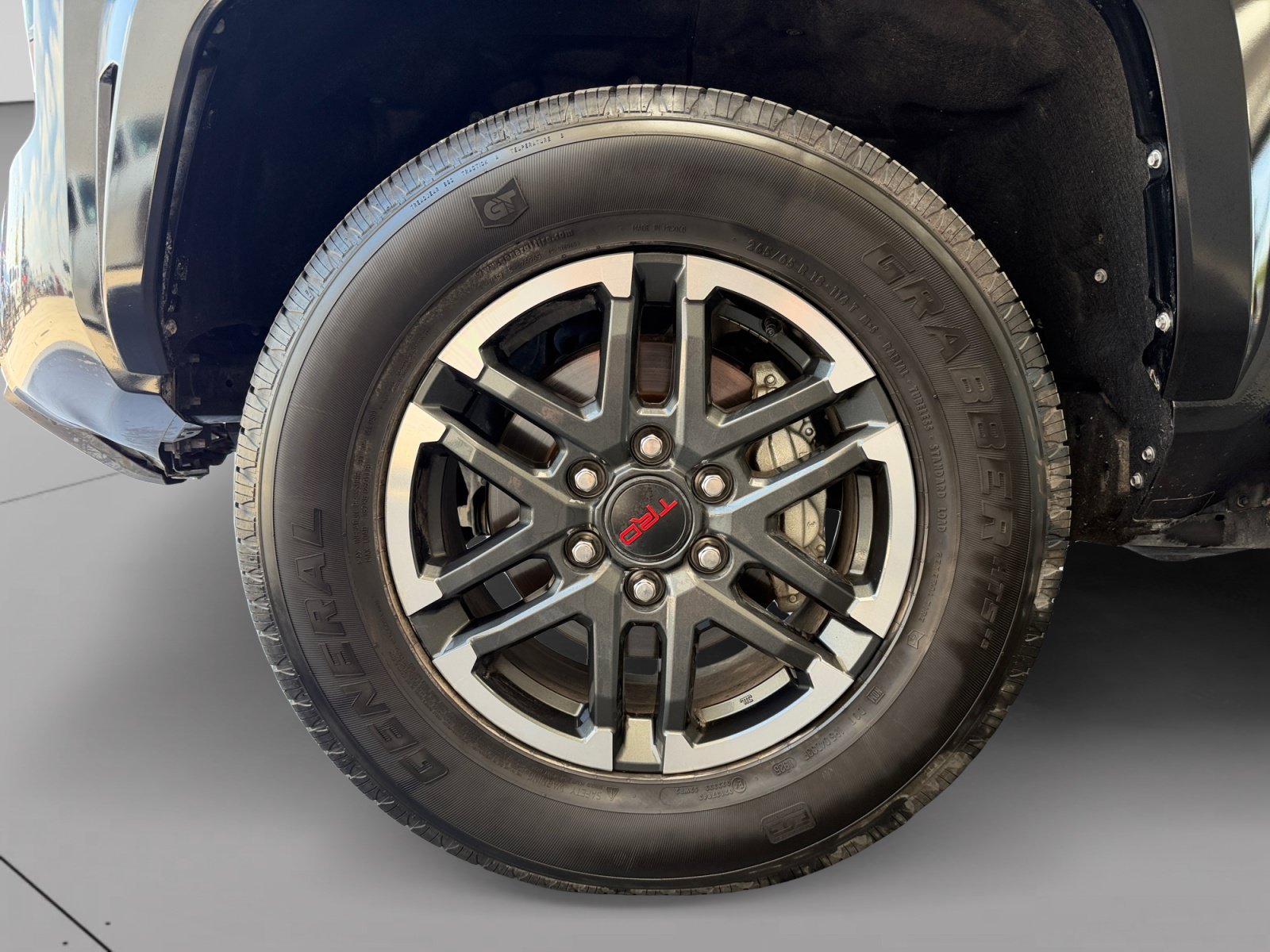 Certified Used 2025 Black Toyota TRD Sport image 9