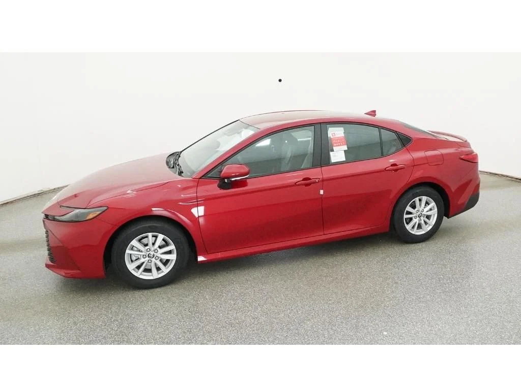 New 2026 Supersonic Red Toyota LE image 24
