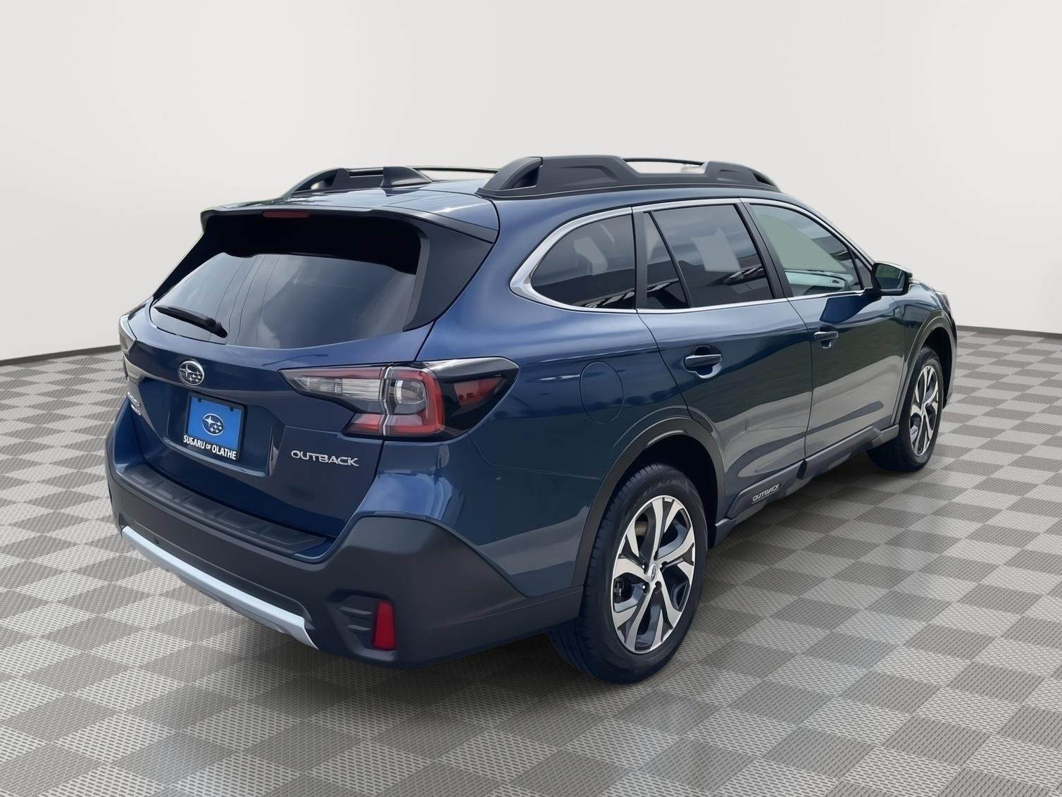 Certified Used 2022 Abyss Blue Pearl Subaru Limited image 15