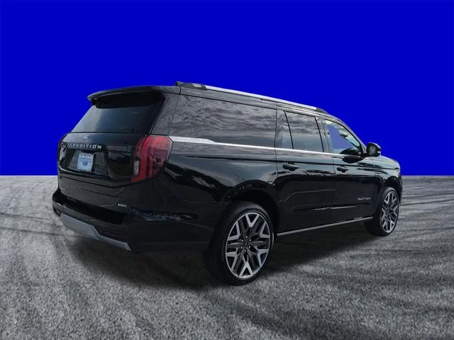 New 2026 Black Ford Platinum image 4