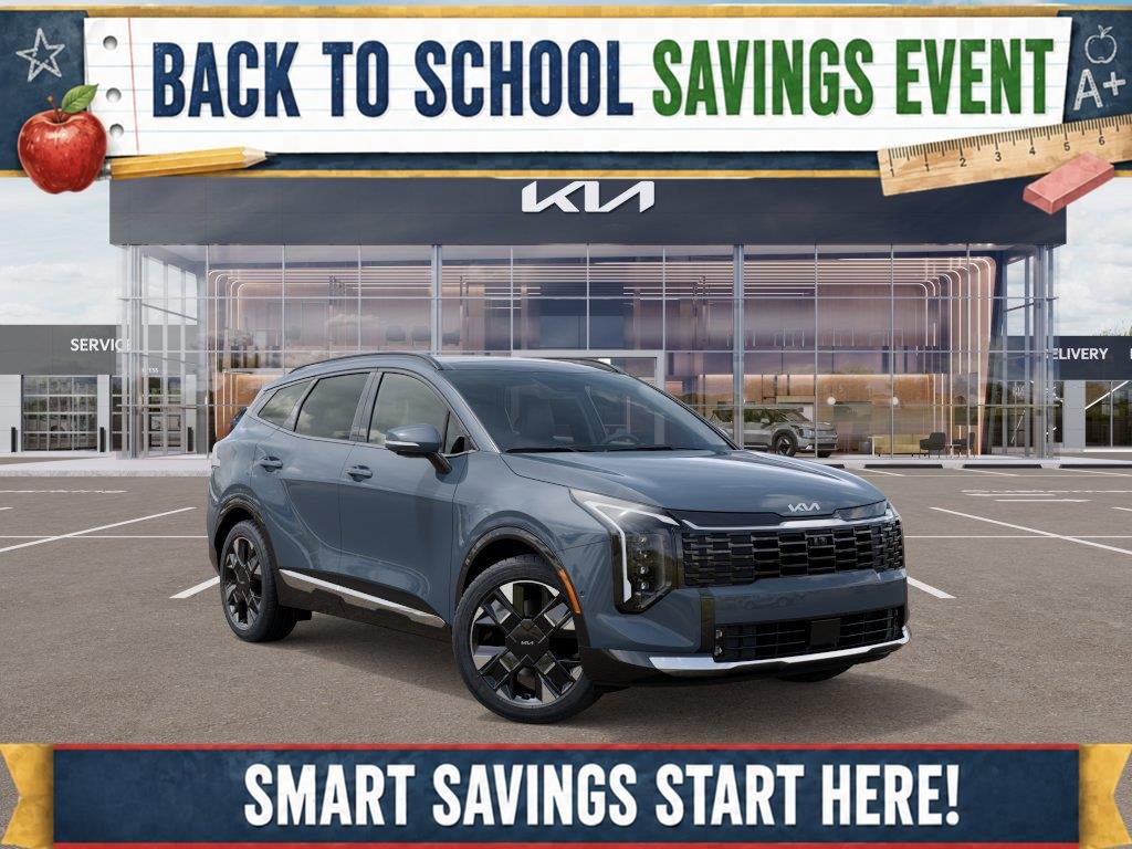 New 2027 Heritage Blue Kia SX Prestige image 8