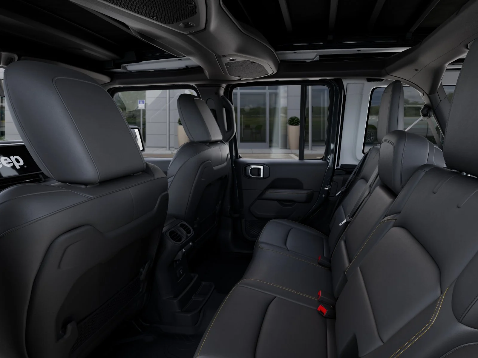 New 2026 Anvil Clear-Coat Exterior Paint Jeep Sahara image 49