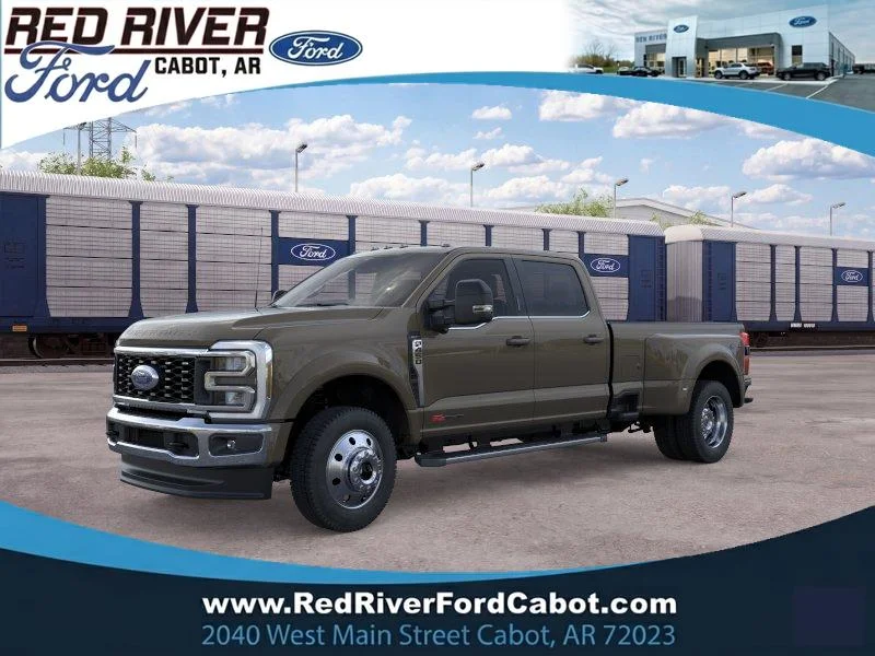 New 2026 Marsh Gray Ford LARIAT image 1