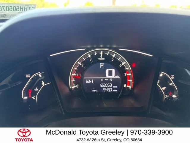 Used 2017 White Honda LX image 8