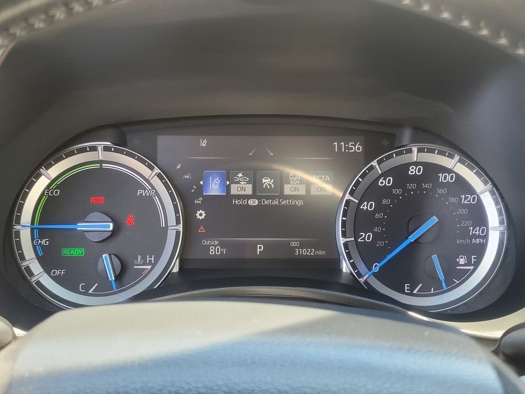 Used 2022 Silver Toyota XLE image 24