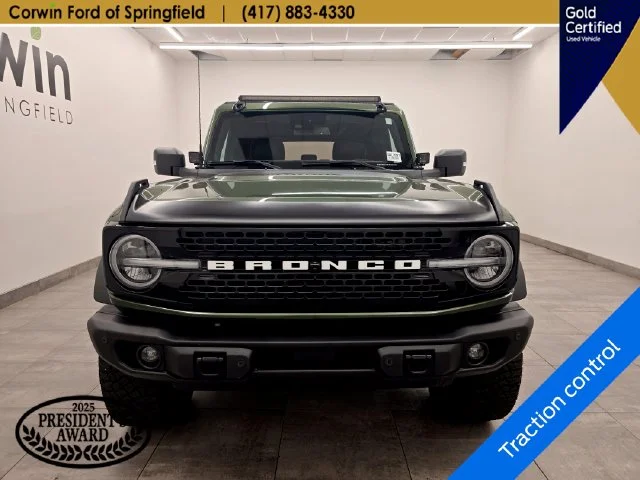 Certified Used 2023 Eruption Green Metallic Ford Wildtrak image 9