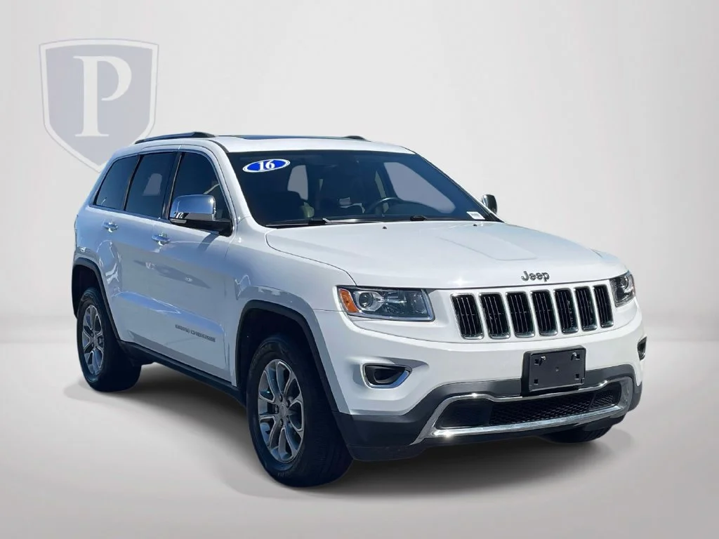 Certified 2016 Jeep Grand Cherokee Limited with VIN 1C4RJFBG0GC422196 for sale in Roanoke, VA