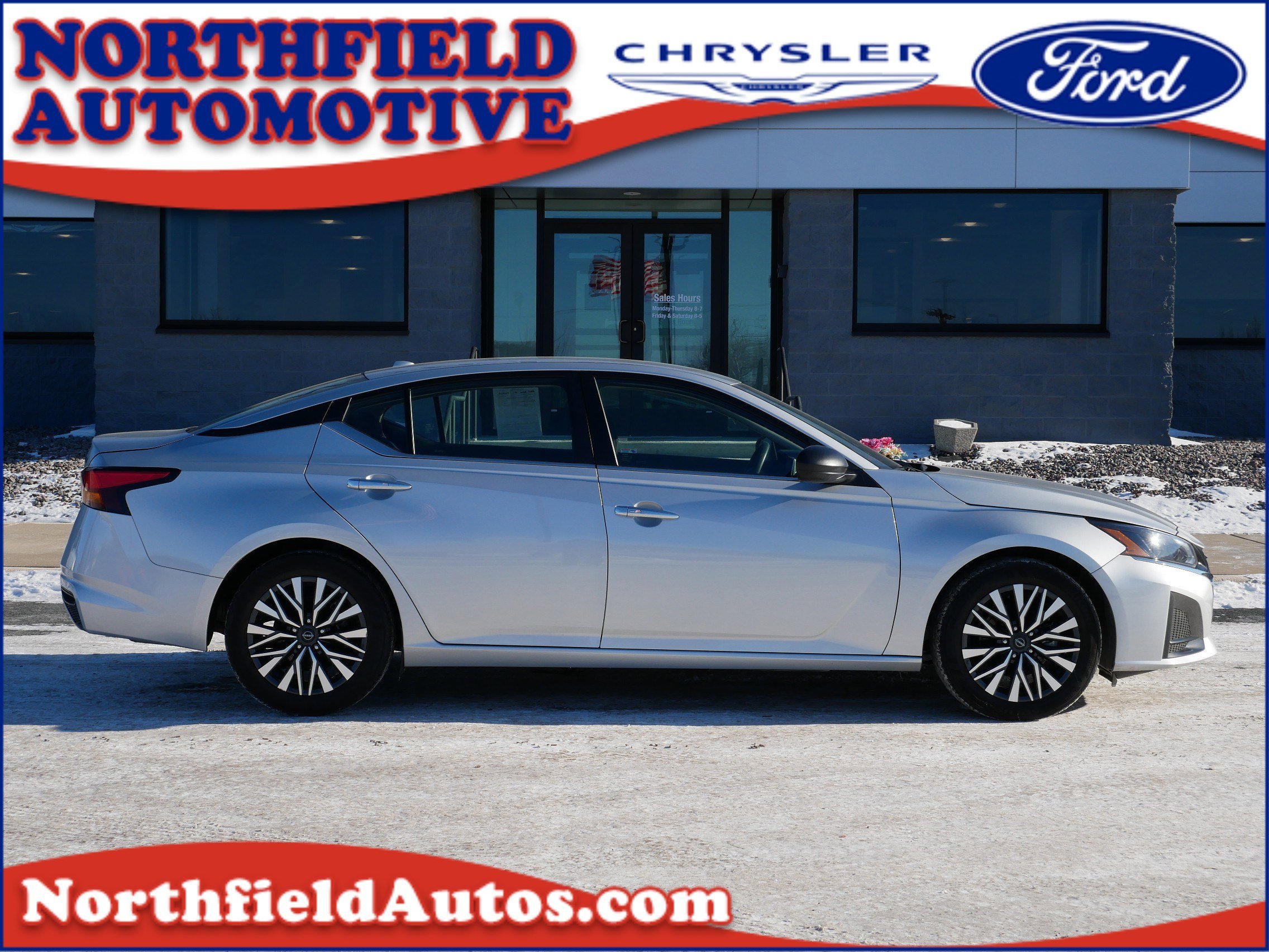 2024 Nissan Altima SV