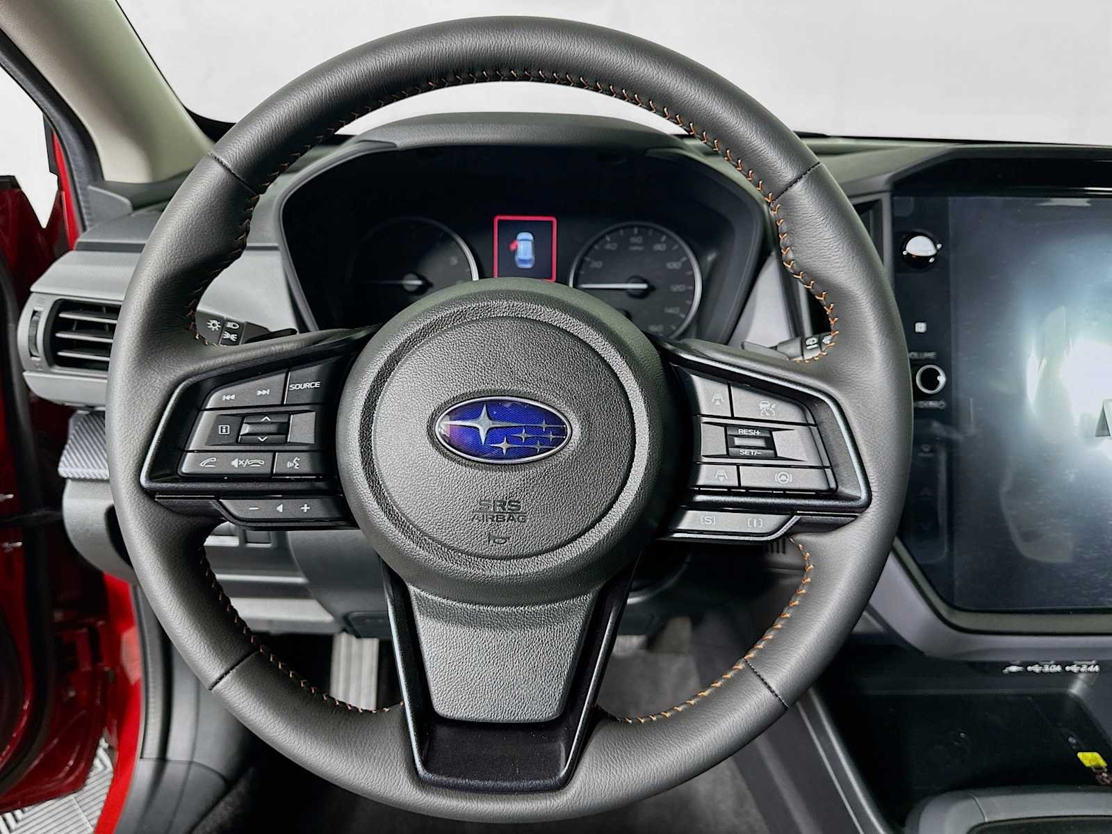 Used 2025 Lithium Red Pearl Subaru Limited image 11
