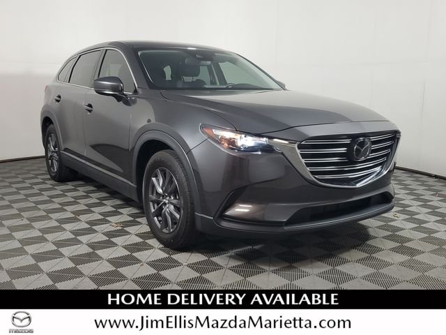 Certified Used 2022 Gray Mazda Touring image 1