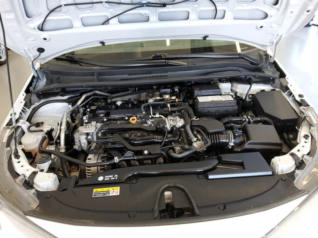 Used 2024 White Toyota LE image 21