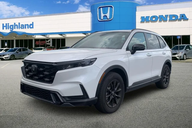 2026 Honda CR-V Hybrid Sport-L