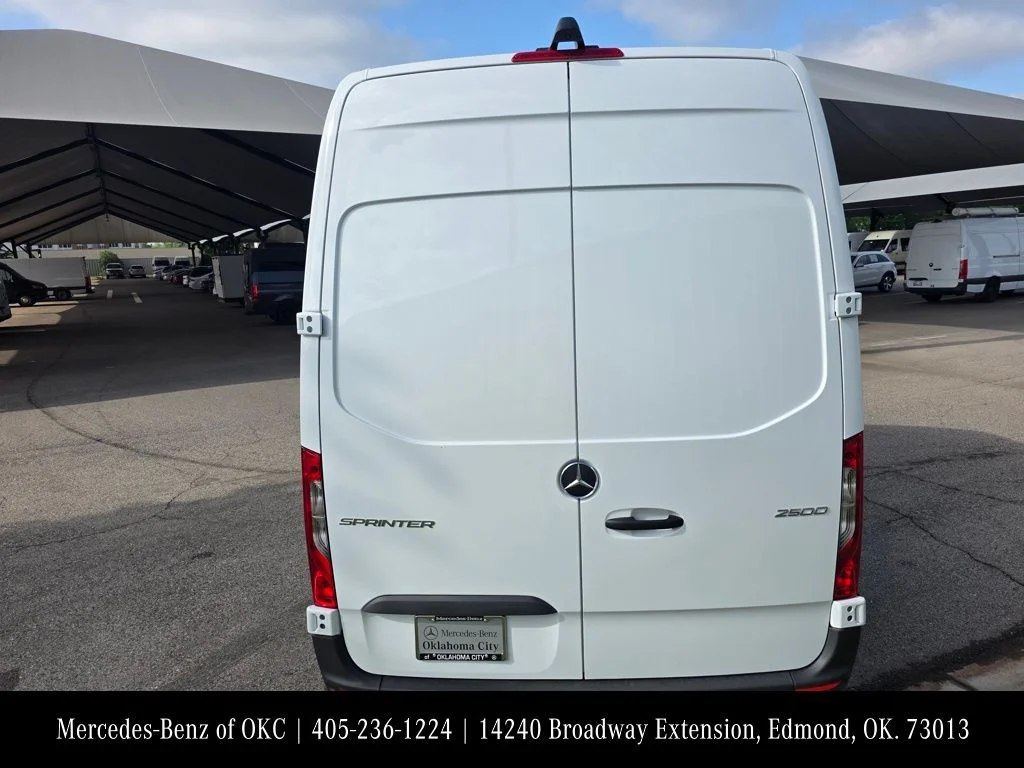New 2026 White Mercedes-Benz Cargo 144 WB image 4