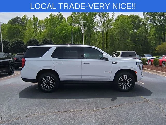 Used 2023 White GMC AT4 image 6