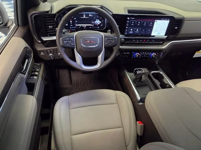 New 2026 Glacier White Tricoat GMC SLT image 14