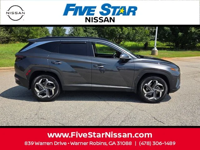 Used 2023 Gray Hyundai Limited image 16