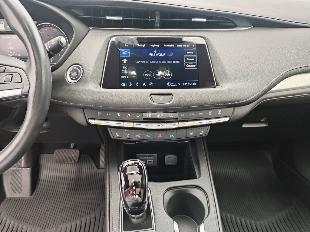 Used 2023 Red Cadillac Premium Luxury image 23