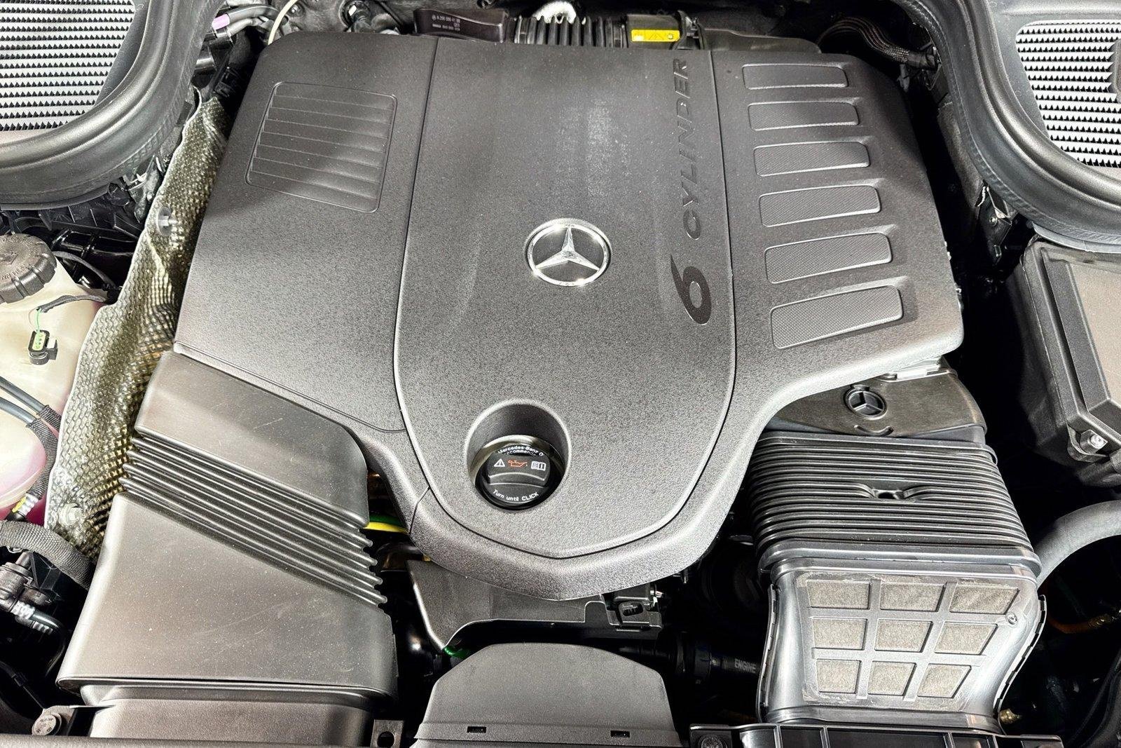 New 2026 Obsidian Black Metallic Mercedes-Benz GLS 450 image 29