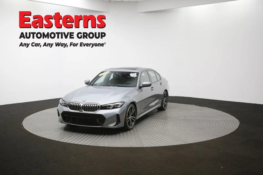Used 2023 Gray BMW 330i image 54
