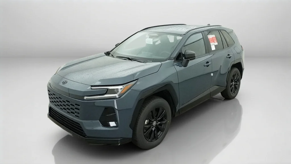 2026 Toyota RAV4 Plug-in Hybrid SE