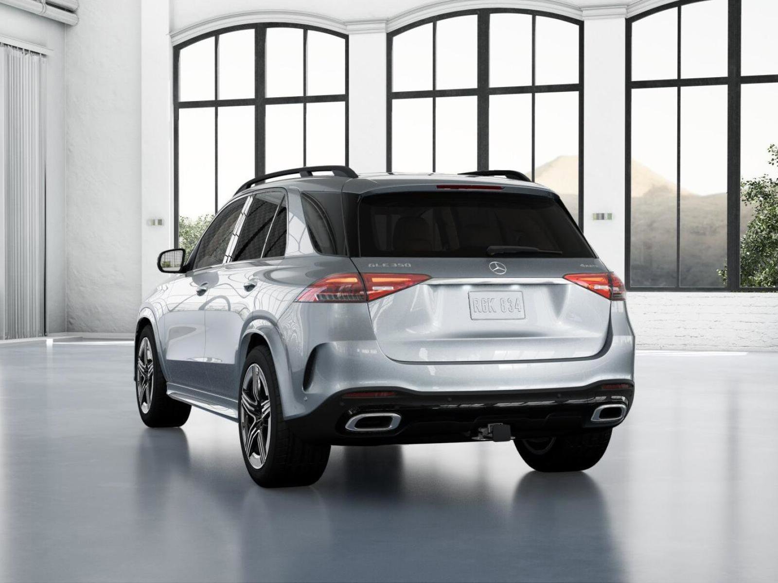 New 2026 Cirrus Silver Metallic Mercedes-Benz GLE 350 image 70