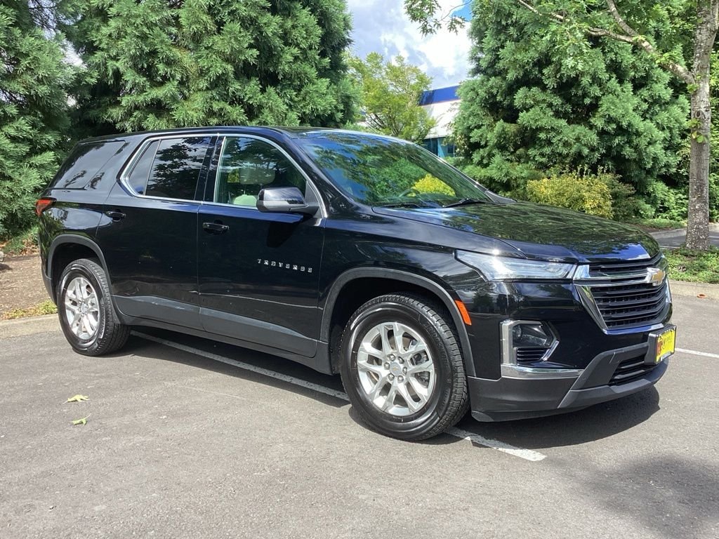 Used 2023 Black Chevrolet LS image 7