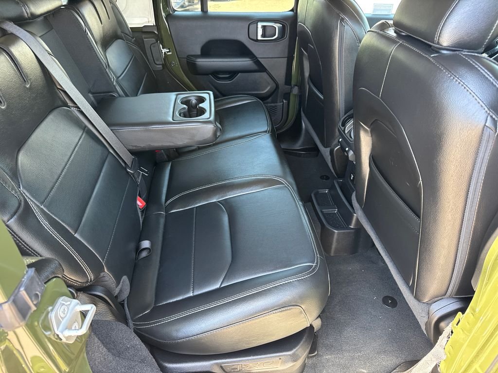 Used 2023 Green Jeep Sahara 4xe image 18