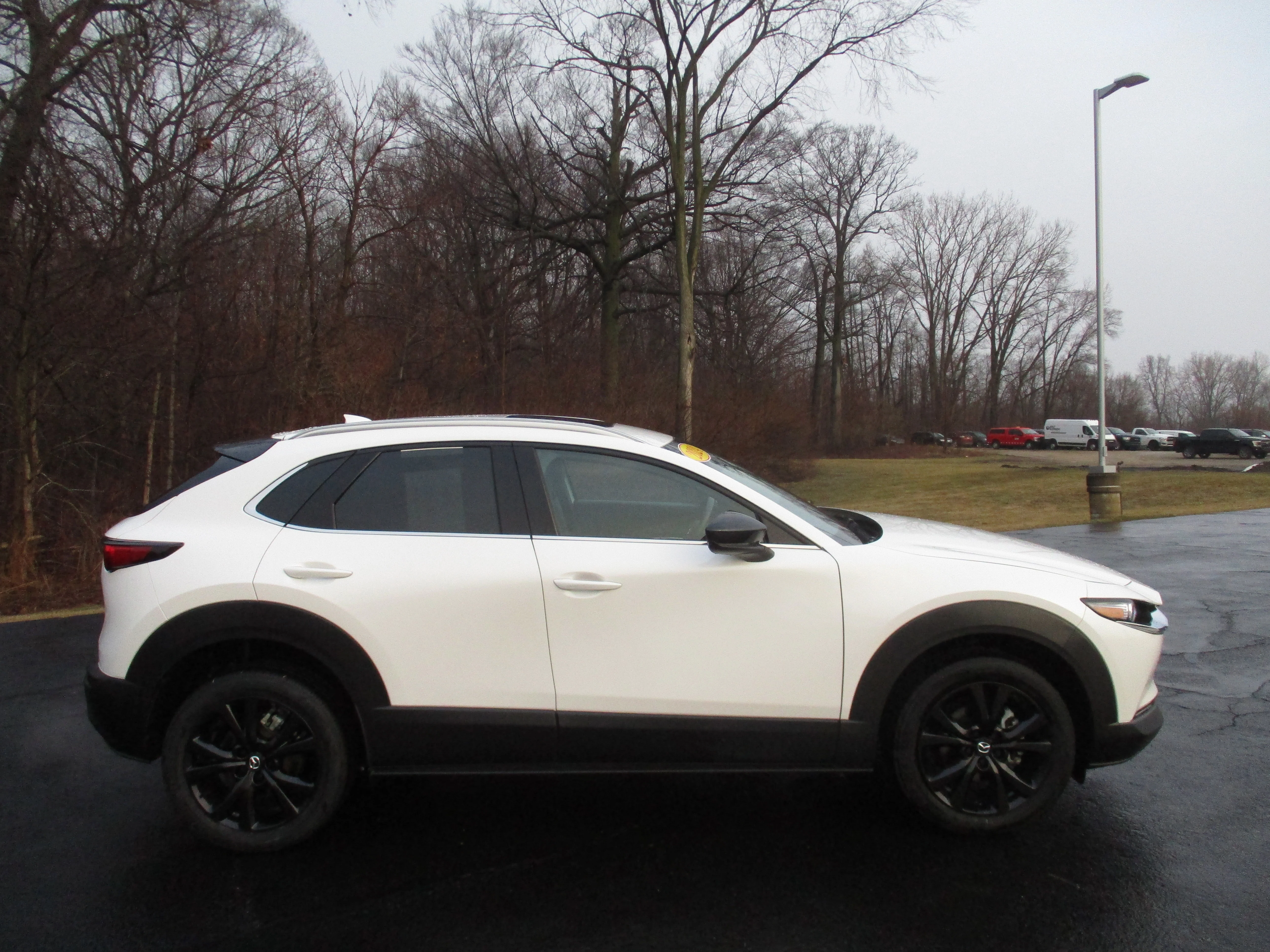 Used 2024 Snowflake White Pearl Mica Mazda 2.5 Turbo Premium Package image 6