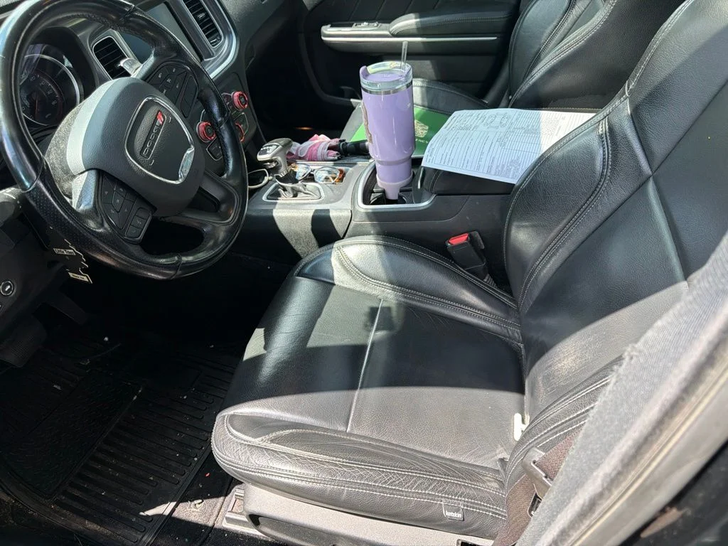 Used 2020 Pitch Black Clearcoat Dodge R T Scat Pack image 3