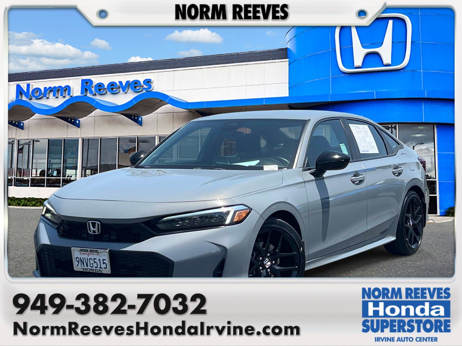 2025 Honda Civic Sport CVT's photo