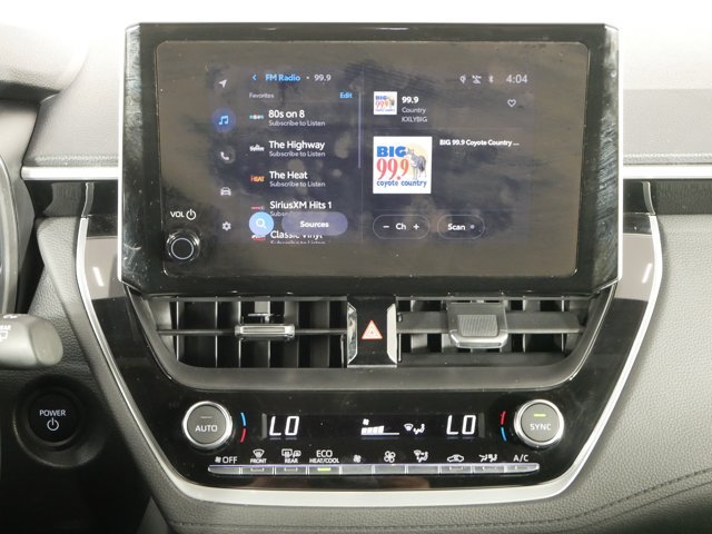 Used 2025 Blue Crush Metallic/Jet Black Toyota Hybrid XSE w/ Convenience Pkg image 20