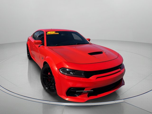 2022 Dodge Charger Scat Pack Widebody